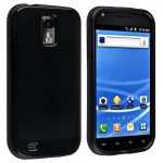 Wholesale Samsung Galaxy S2 / T989 TPU Gel Case (Black)